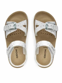 Sandali J Sandal Costarei Gi J15EAB 00004 C1000 M Bianco