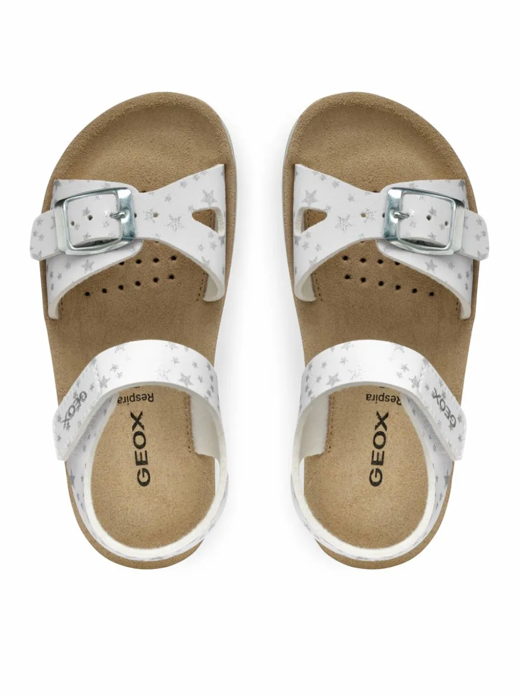 Sandali J Sandal Costarei Gi J15EAB 00004 C1000 M Bianco