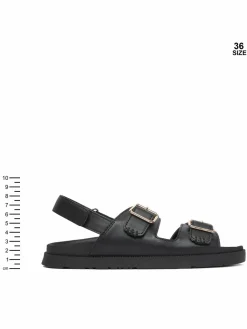 Sandali J Sandal Foammentera J65P0A 000BC C9999 D Nero