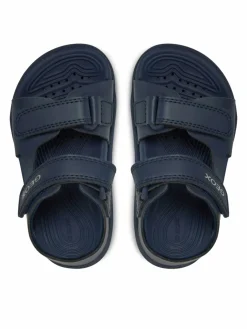 Sandali J Sandal Fusbetto Bo J45HMA 000BC C4002 M Blu scuro