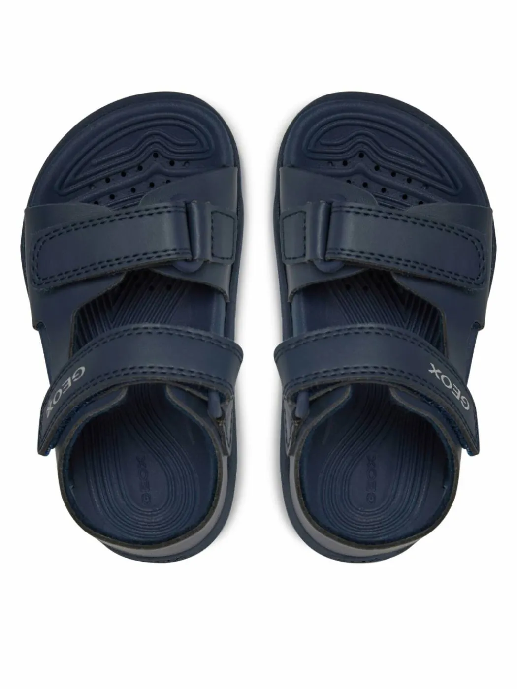 Sandali J Sandal Fusbetto Bo J45HMA 000BC C4002 M Blu scuro