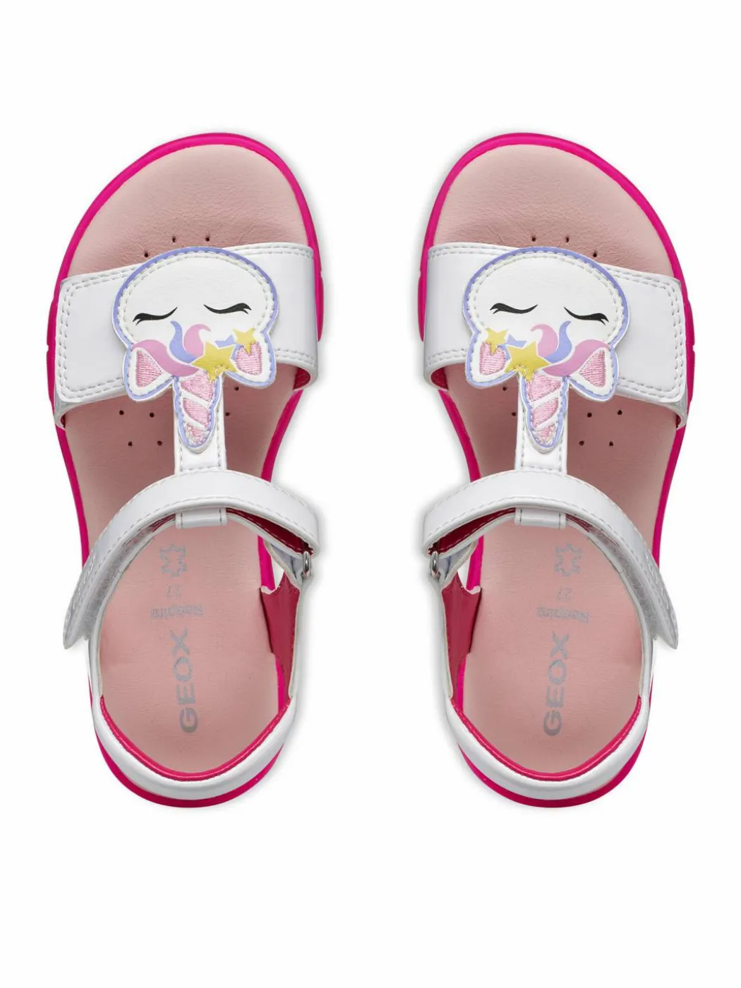 Sandali J Sandal Joyfoot Gir J65P1C 000HH C1441 S Bianco