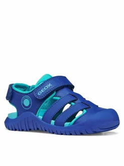 Sandali J S. Fusbetto Pro Bo J650JA 0CE15 C4255 S Blu