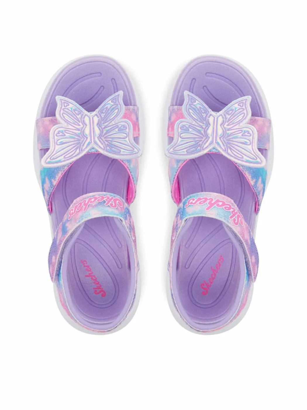 Sandali Jumpsters Sandal-Butterfly Brites 303109L/LVMT Viola