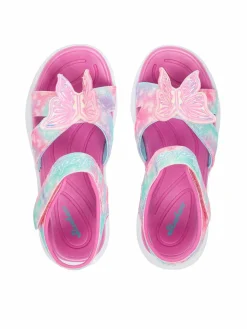 Sandali Jumpsters Sandal - Butterfly Brites 303109L/PKMT Rosa