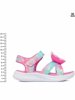 Sandali Jumpsters Sandal - Butterfly Brites 303109L/PKMT Rosa