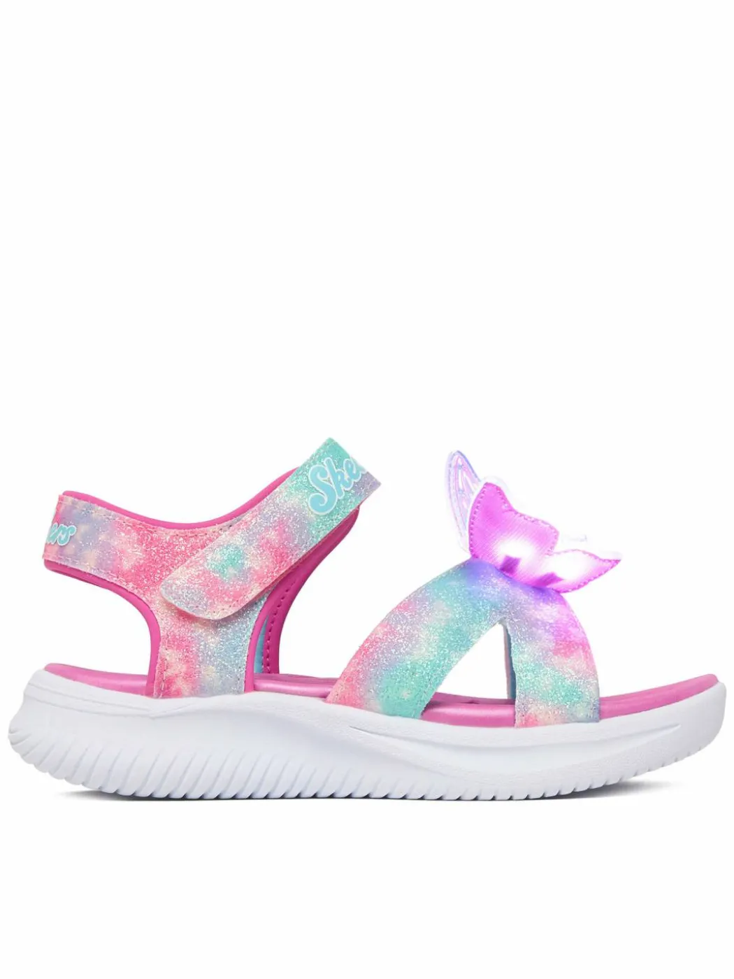 Sandali Jumpsters Sandal - Butterfly Brites 303109L/PKMT Rosa