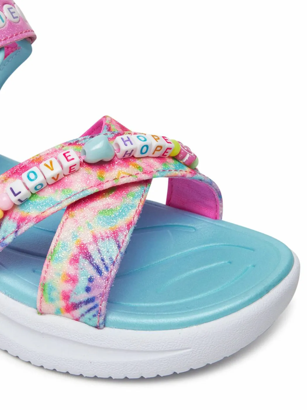 Sandali Jumpsters Sandal-Tie Dye Bffs 303045L/PKMT Rosa