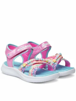 Sandali Jumpsters Sandal-Tie Dye Bffs 303045L/PKMT Rosa