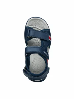 Sandali J Vaniett Boy J555XB 01454 C0735 M Blu scuro