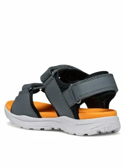 Sandali J Vaniett Boy J555XB 01454 C9025 M Grigio