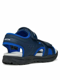 Sandali J Vaniett Boy J455XC 015BC C4482 M Blu scuro