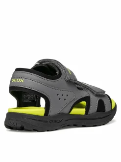 Sandali J Vaniett Boy J455XC 015BC C1267 M Grigio