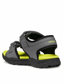 Sandali J Vaniett Boy J455XC 015BC C1267 M Grigio