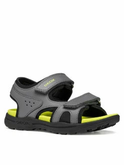Sandali J Vaniett Boy J455XC 015BC C1267 M Grigio