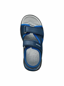 Sandali J Vaniett Boy J455XC 015BC C4482 S Blu scuro