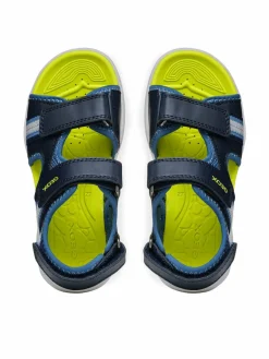 Sandali J Vaniett J555XB 1454 C0693 M Blu scuro
