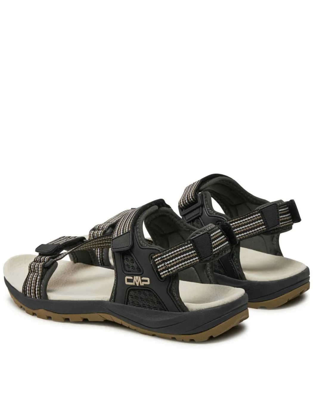 Sandali Khalys 3Q91937 Nero