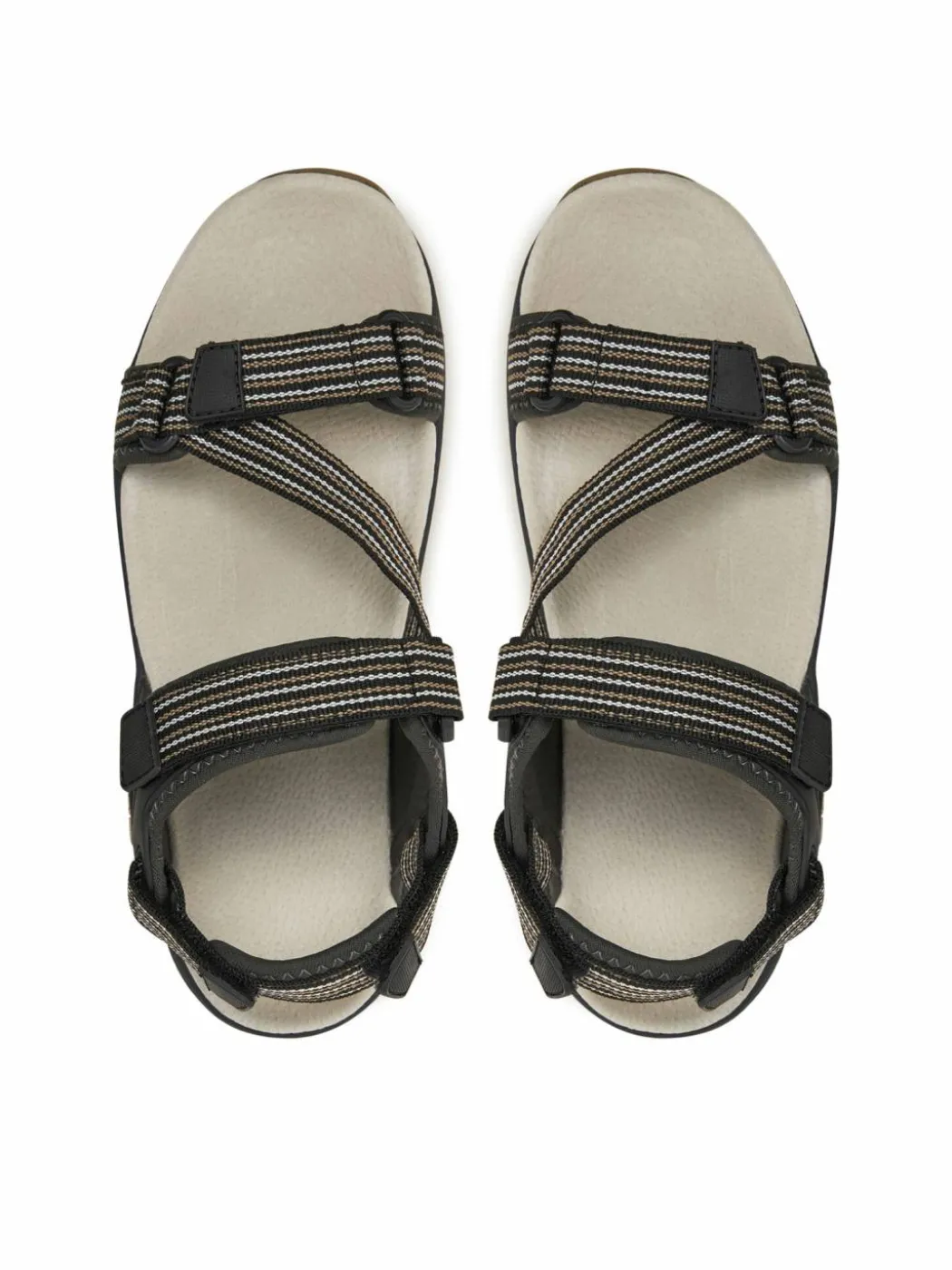 Sandali Khalys 3Q91937 Nero