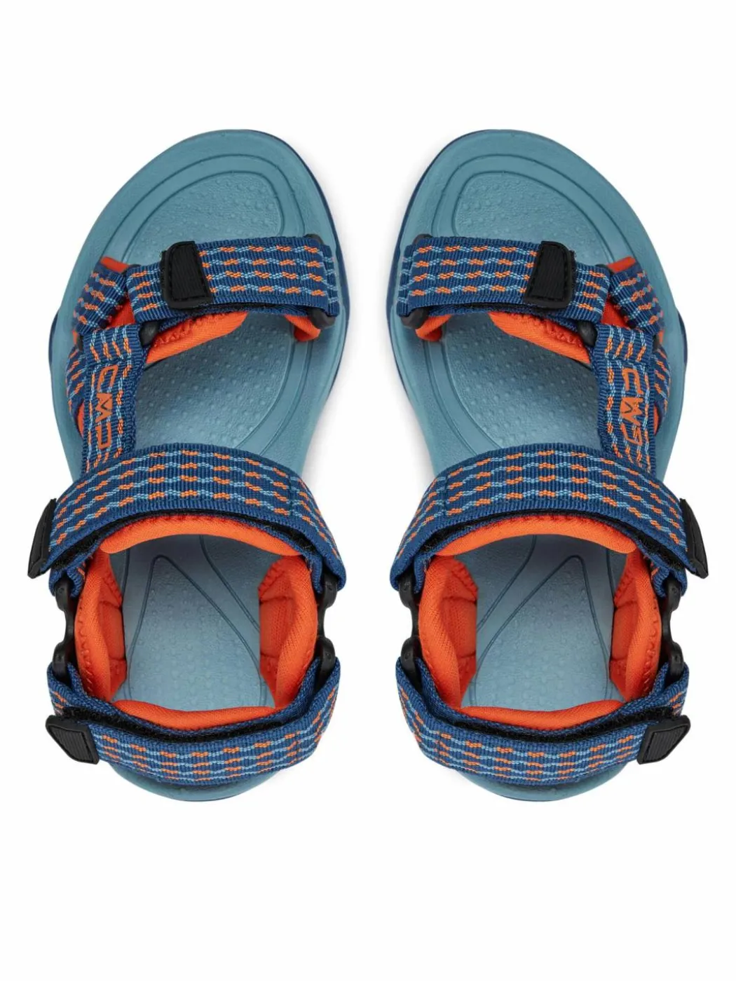 Sandali Kids Hamal Hiking Sandal 38Q9954 Blu