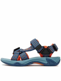 Sandali Kids Hamal Hiking Sandal 38Q9954 Blu