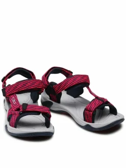 Sandali Kids Hamal Hiking Sandal 38Q9954J Rosso