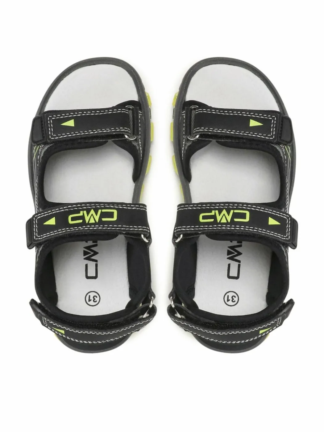 Sandali Kids Mawi 3q91087 Nero