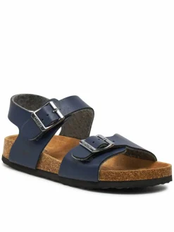 Sandali Kids Raisho Sandal 3Q95674 Blu scuro