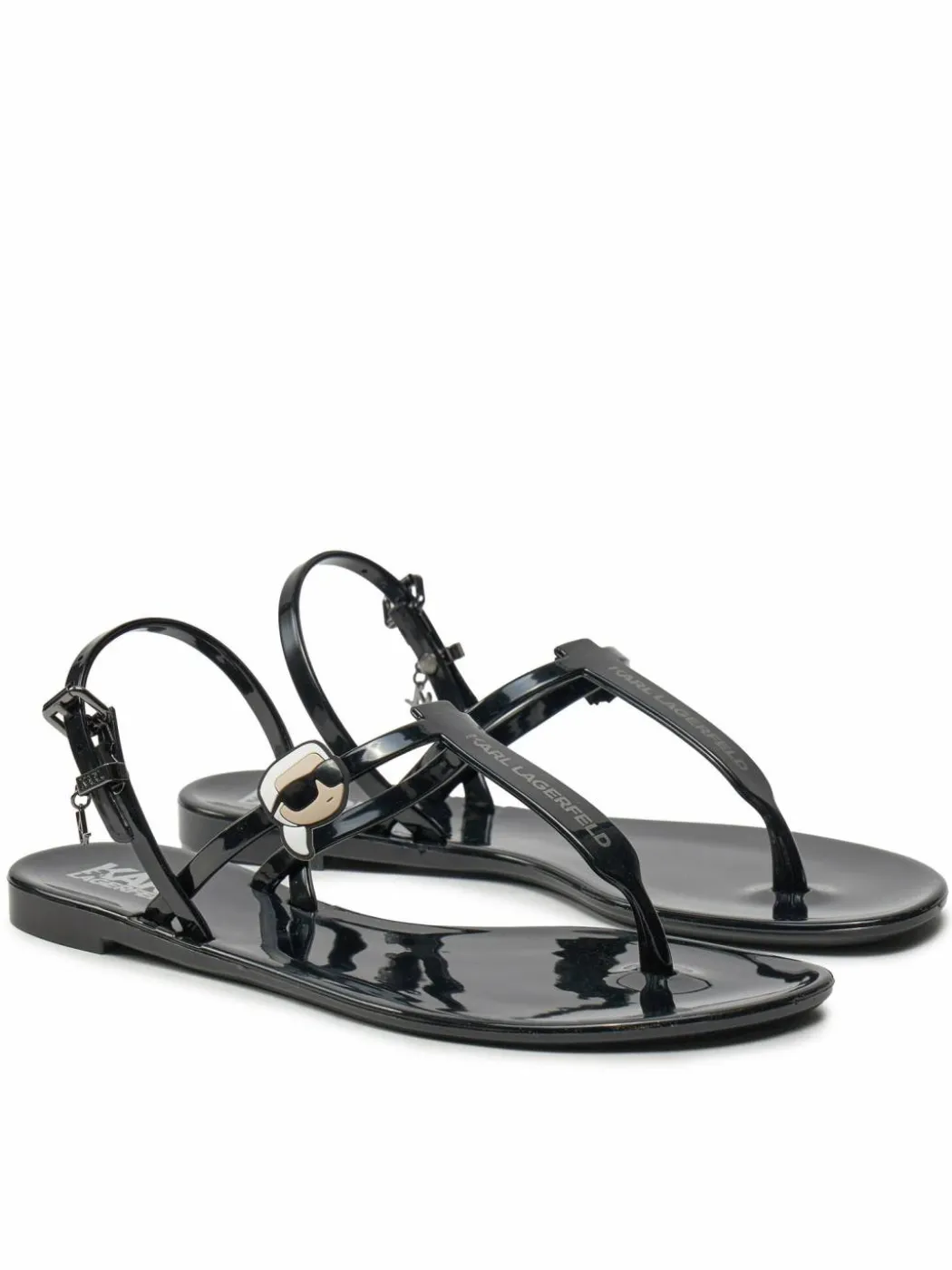 Sandali KL80002N Nero