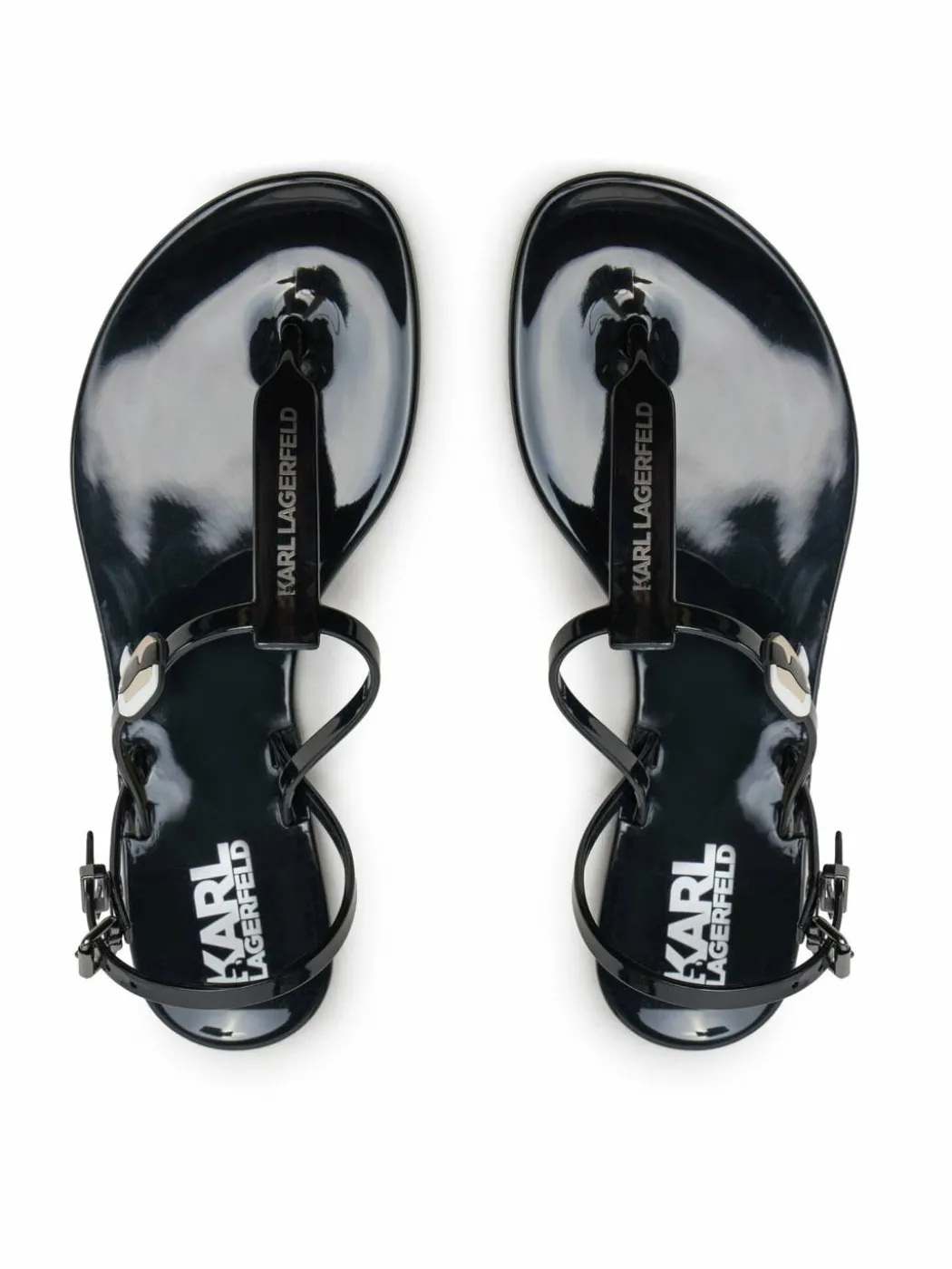 Sandali KL80002N Nero