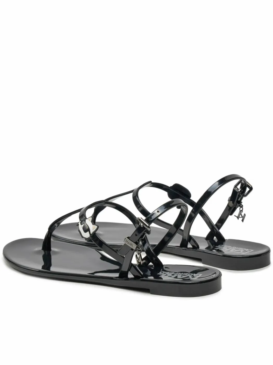 Sandali KL80002N Nero