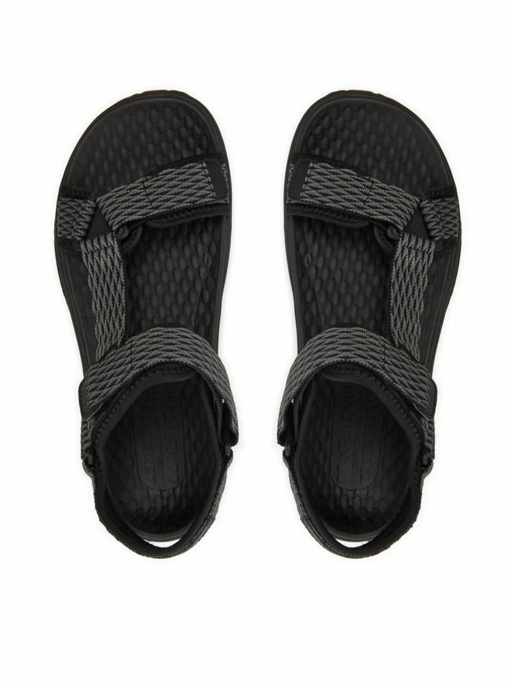 Sandali Lomell-Rip Tide 204351/BKGY Nero