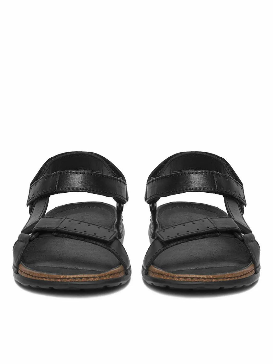 Sandali LORENZO-17 MI25 Nero
