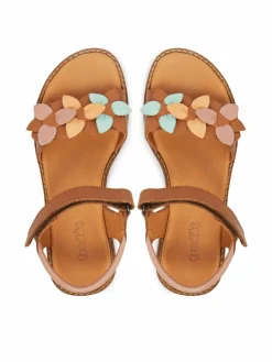 Sandali Lorine Flowers G3150251-41 S Marrone