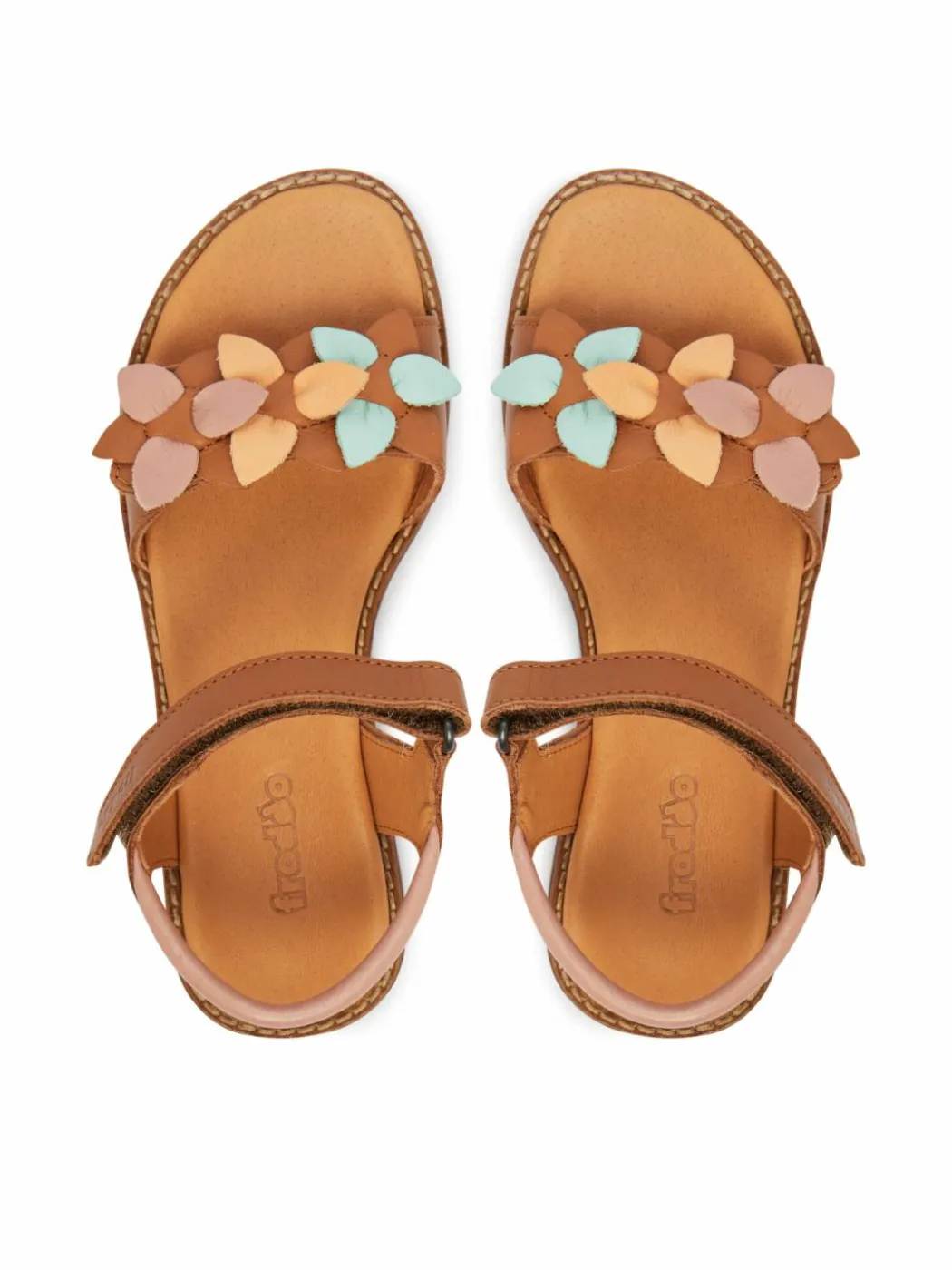 Sandali Lorine Flowers G3150251-41 S Marrone