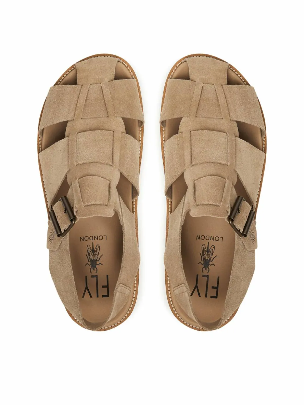 Sandali Mafyfly P145258 Beige