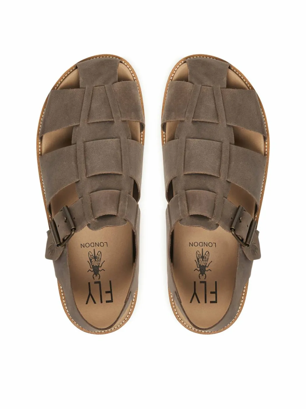 Sandali Mafyfly P145258 Marrone