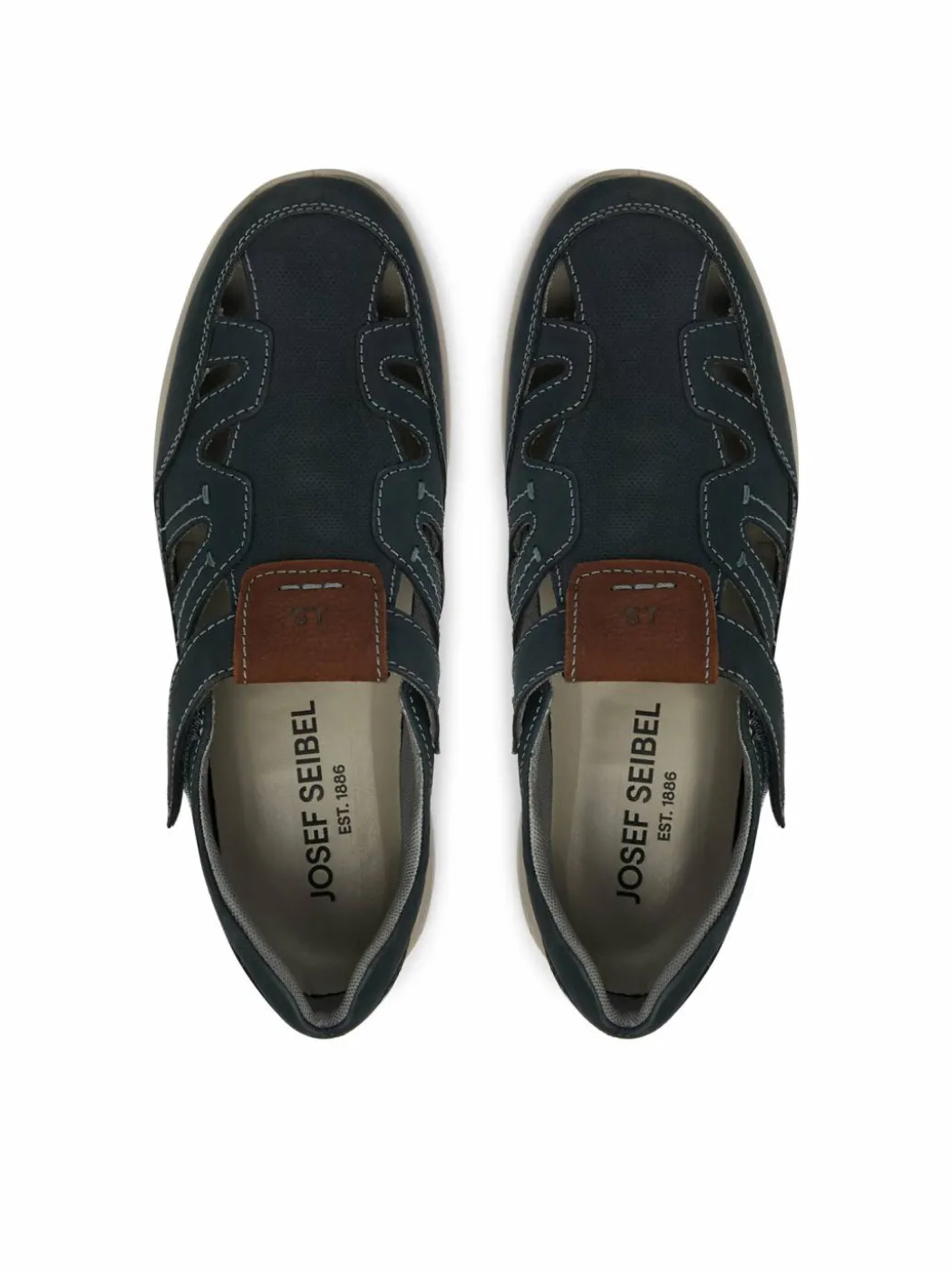 Sandali Marley 01 43901 Blu scuro