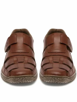 Sandali 03578-24 Marrone