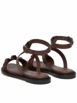 Sandali 2615521075600 Marrone
