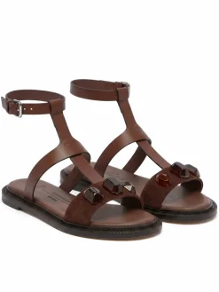 Sandali 2615521075600 Marrone