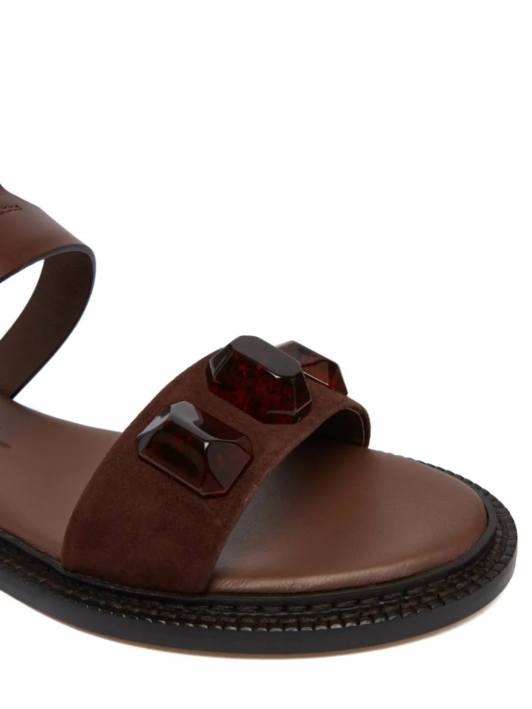Sandali 2615521075600 Marrone