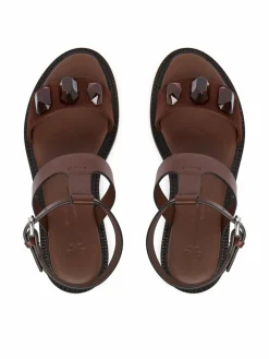 Sandali 2615521075600 Marrone