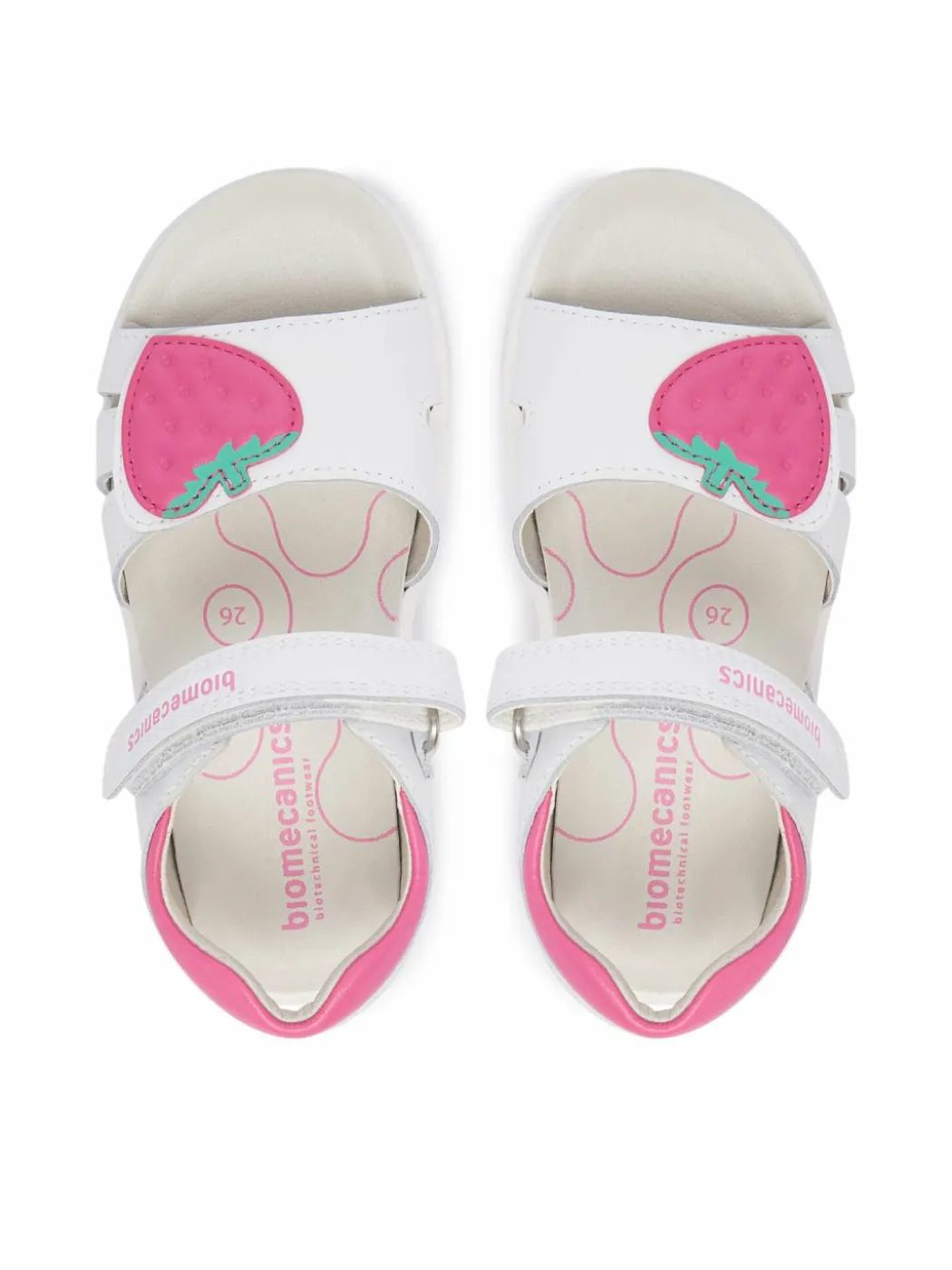 Sandali 262204 M Bianco