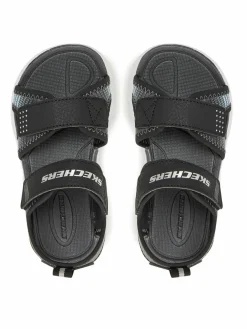 Sandali Microspec-Splash- 407034L/BKSL Nero