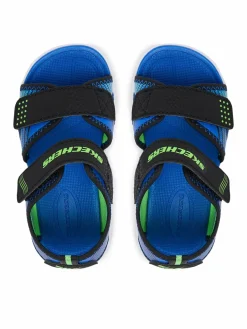 Sandali Microspec-Splash 407034N/BKLM Blu