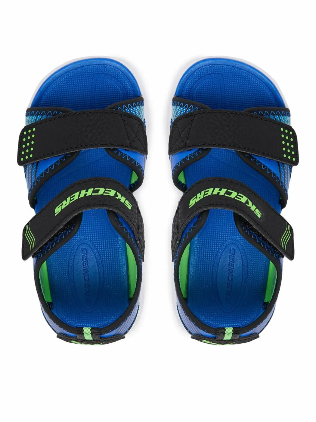 Sandali Microspec-Splash 407034N/BKLM Blu