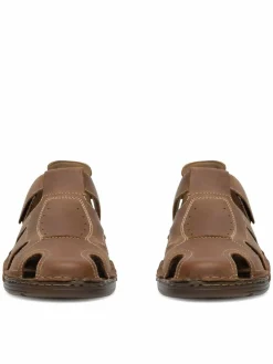 Sandali MI08-PILTON-01 Marrone