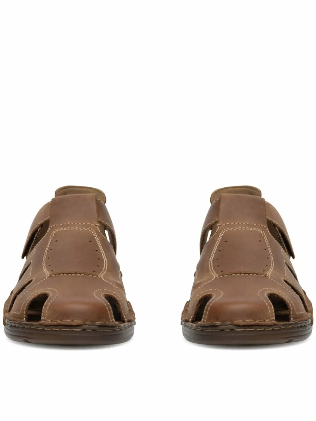 Sandali MI08-PILTON-01 Marrone