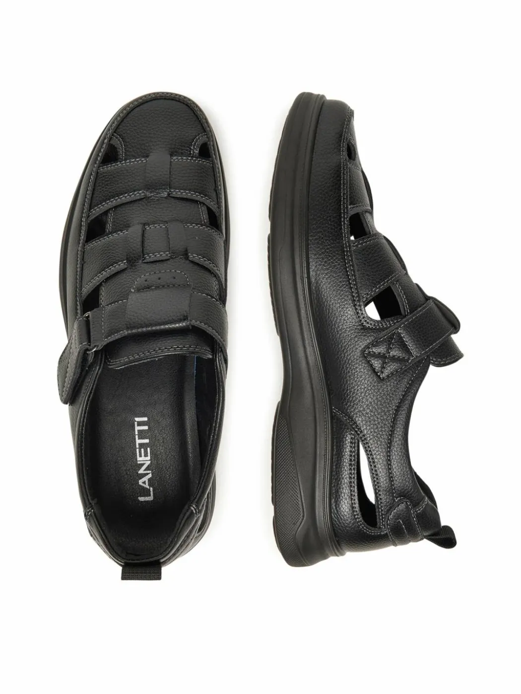 Sandali MSS20518-03 Nero